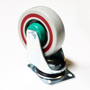 DMA 4b - Red/Grey Sandwich Swivel 125mm