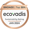 2024 EcoVadis bronze