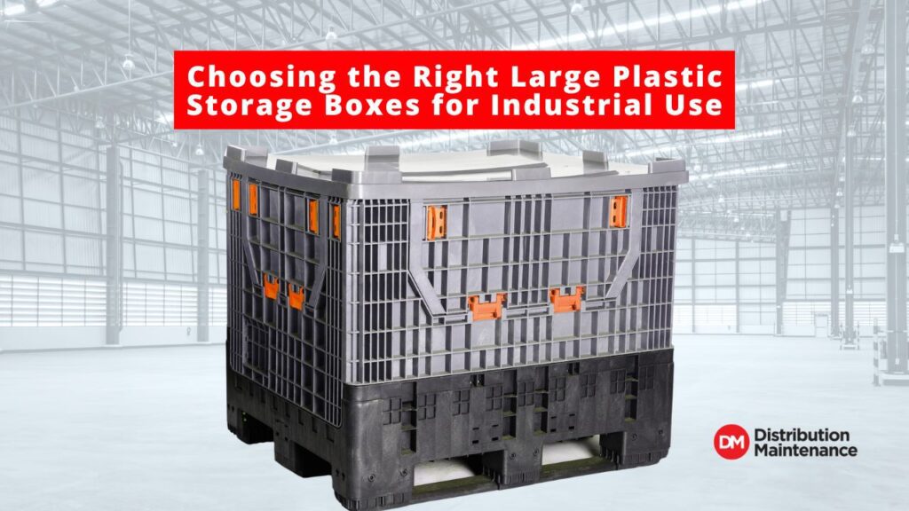 large plastic storage boxes