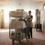 The Secret to Seamless Service: Roll Cages in Hotels and Resorts