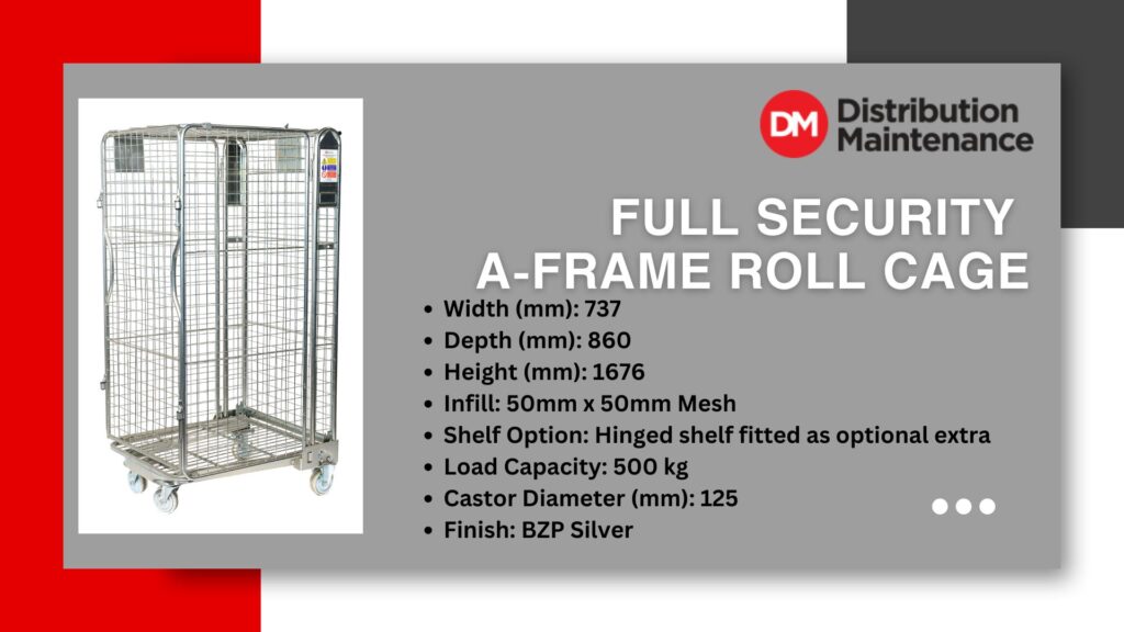 full security a-frame roll cage