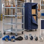 Roll Cage Accessories: Shelves, Straps, Covers and Castors