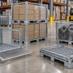 Pallet Cages: Types, Sizes and Load Capacities Explained
