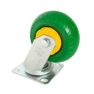 Castor Wheels For Plastic Laundry Cage