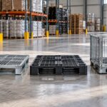 What Is a Storage Pallet? Metal, Plastic and Collapsible Types Compared