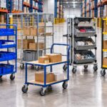 What Is a Picking Trolley? Types and Warehouse Uses