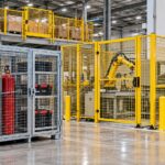 What Are Safety Cages? Types and Industrial Applications