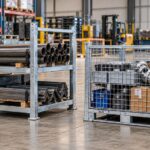 Stillage vs Pallet Cage: What Is the Difference and Which Do You Need?